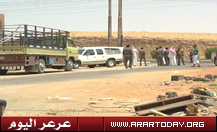 مصرع شاب دهساً والأدلة تشير إلى أن هناك شبهة جنائية ... تحديث للخبر : عرعر اليوم تحصل على صور من مسرح الحادثة