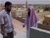 أمانة الشمالية تعالج مشكلة سقوط السيارات على منازل المواطنين