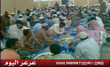 مخيمات إفطار صائم بمبرة السلام للعام الثامن بالعويقيلة