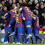 برشلونة يثبت تفوقه على ريال مدريد ويهزمه بكأس ملك اسبانيا بثنائية ( فيديو الأهداف )