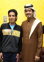 نادي النصر يضم عبدالعزيز السعران لصفوفه لمدة ثلاث سنوات