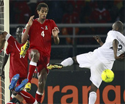 فوز زامبيا يكمل يوماً من المفاجآت في كأس أفريقيا