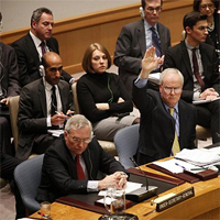 روسيا والصين تحبطان قراراً لمجلس الأمن ضد سوريا بحق النـقـض