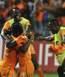 ساحل العاج تواجه زامبيا في نهائي كأس أفريقيا بعد فوزها على مالي