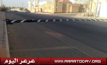 المطبات الصناعية تقلق أهالي حي مشرف ومطالبات للأمانة بإعادة النظر بها