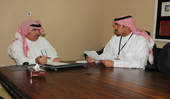 عبدالله المزيد مدير مستشفى النقاهة بعرعر : هدفنا سرعة اندماج المريض بالمجتمع