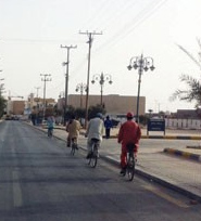 مرور رفحاء : قوانين سائقي السيارات تطبق على الدراجات الهوائية