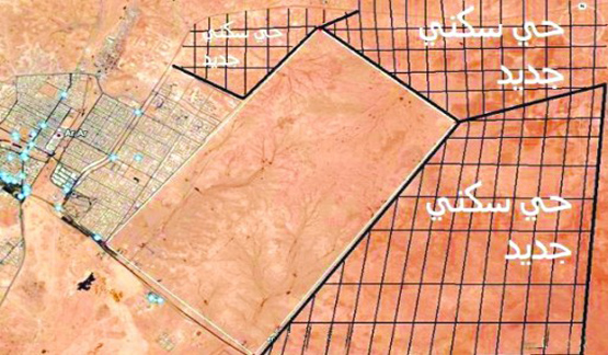 مُنِحنا أراضي وعرة وقريبة من مكبّ النفايات ومصبَّات الصرف الصحي