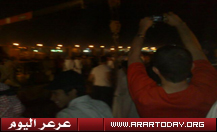 إصابة شابين بعد سقوطهما بأحد مشاريع الصرف الصحي والدفاع المدني بالمنطقة يباشر الحادثة