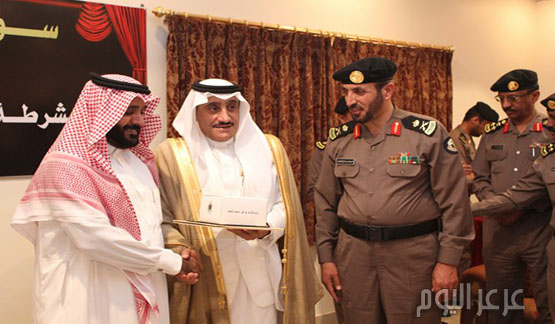 الأمير منصور يرعى حفل شرطة المنطقة لمتقاعديها ( تغطية مصورة )