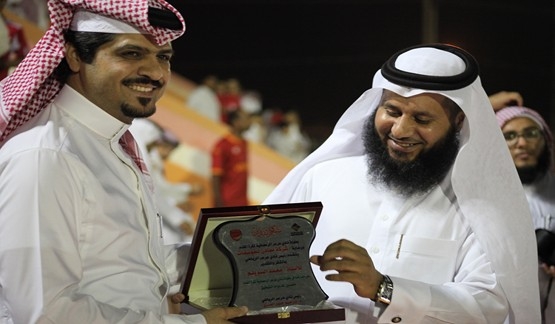 فريق الصمود يطير بكأس بطولة نادي عرعر بعد تغلبه على الجزيرة