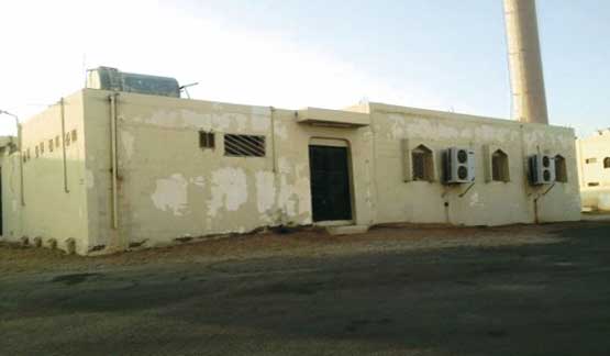 مسجد ينتظر ثلاث سنوات لتقوية كهربائه في عرعر !!