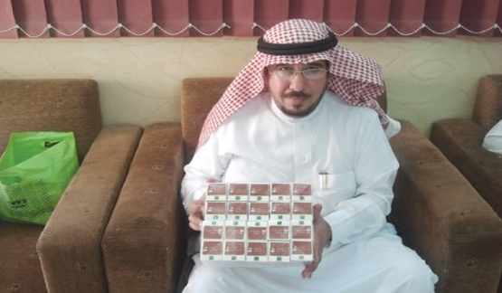 مركز السكر في مستشفى الأمير عبدالعزيز بن مساعد يصرف شرائح منتهية الصلاحية لمواطن