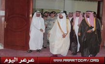 سعادة وكيل امارة منطقة الحدود الشمالية يرعى احتفالات الاهالي باليوم الوطني ( تغطية مصورة )