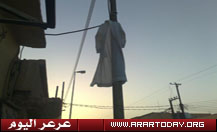 مشاجرة جماعية في عزيزية عرعر تنتهي باصابات خفيفة وتعليق ثوب أحد المشاركين على أحد أعمدة الإنارة والجهات الأمنية لم تتبلغ