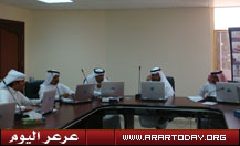 الأمين يستشهد بصور التقطتها بنفسه بجواله الخاص ... اجتماع طارئ لتدني مستوى النظافة بعرعر