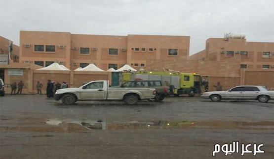 فرن كهربائي يخلي طالبات المتوسطة الثالثة ومخاوف الأهالي تتزايد مع تكرار الحرائق بها ( صور )