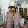 مدير شرطة منطقة الحدود الشمالية يقلد العميد الزهراني رتبته الجديدة