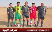 نادي عرعر يتغلب على نادي التضامن في افتتاح بطولة منطقة الحدود الشمالية ( تغطية مصورة)