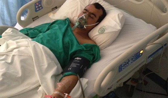 نايف الشمري ينهي معاناة جاره التي إستمرت سنين و يتبرع بـ( كليته )