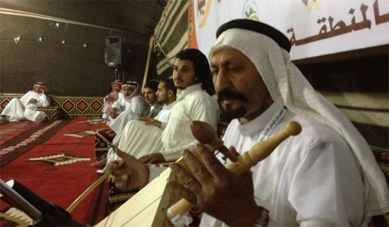 إنطلاق فعاليات جناح منطقة الحدود الشمالية بمهرجان الجنادرية ( صور )