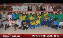 تعليم الاحساء يحقق بطولة البراعم ووكيل الامارة يتوج الفائز والمشاركين بالبطولة ( تغطية مصورة )