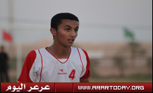 عرعر اليوم تزف بشرى انضمام أحد أبناء مدينة عرعر للمنتخب السعودي للبراعم ( صور للاعب )