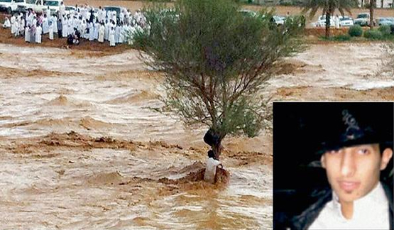 العنزي نزل إلى وادي الأديرع لإنقاذ محتجزين وانتهى « شهيداً »